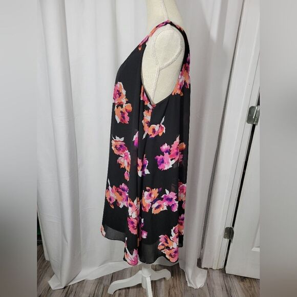 Decree floral dress flowy size XL - Picture 3 of 7